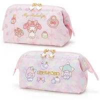 sanrio two styles my melody gemini embroidery version storage change cosmetic bag birthday gifts hello kitty valentines day