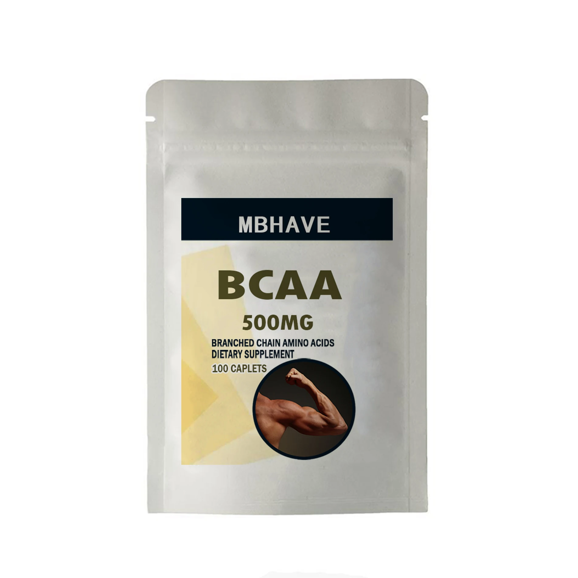 

BCAA 2:1:1 High Quality Branch Chain Amino Multi-function 100PCS