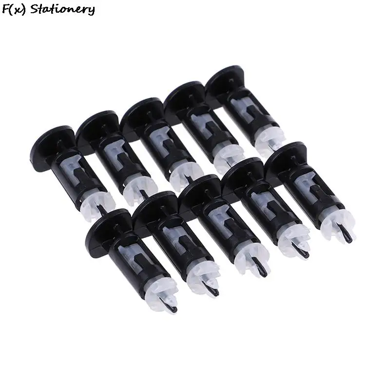 

5Pairs Plastic Mounting Clip For CPU Coolers 1155 775 CPU Heatsink Mount Pin Fan Fastener Push Screw