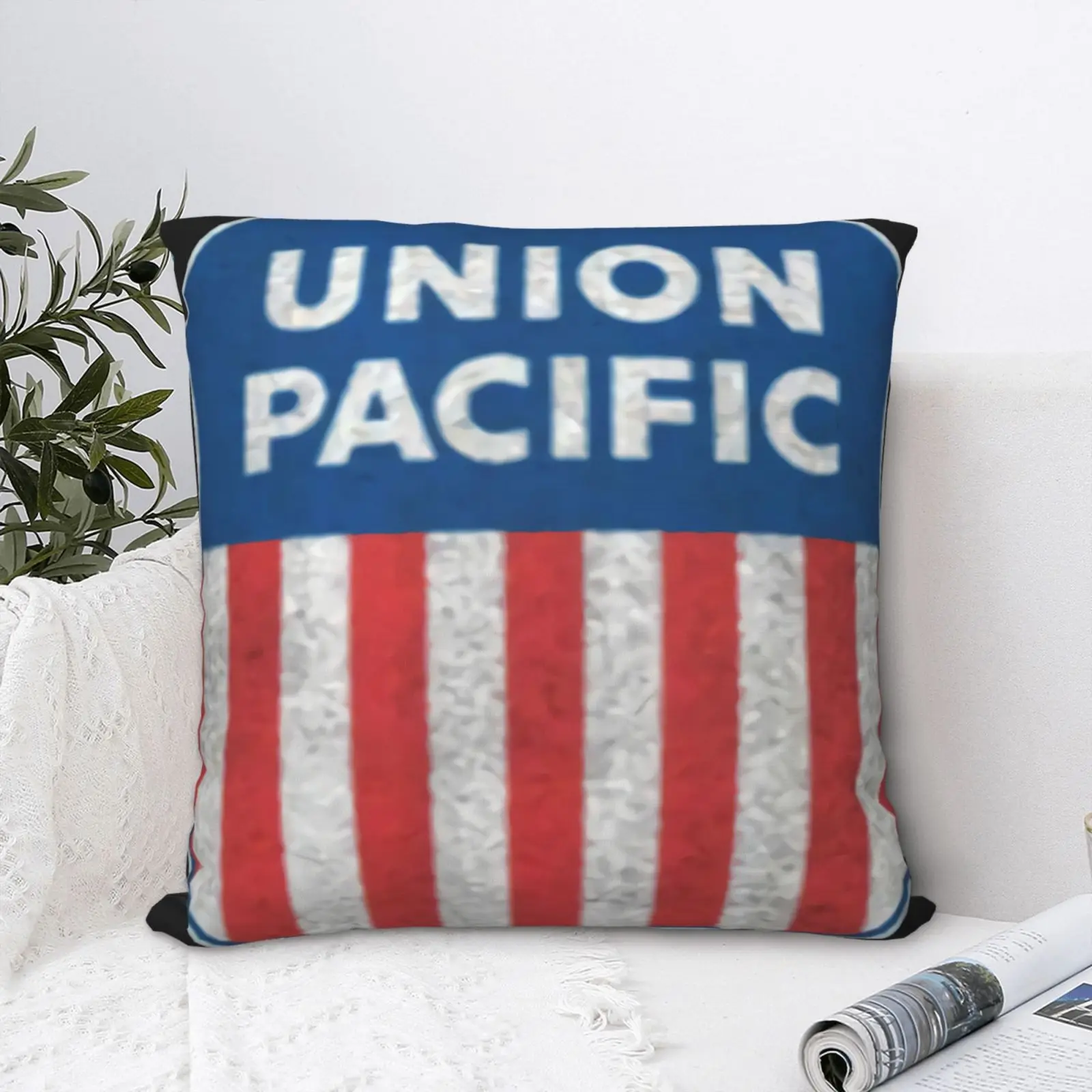 

Union Pacific железная дорога Поезд Чехол для подушки аниме подушки большие наволочки для подушки Чехол для домашнего декора чехол для подушки