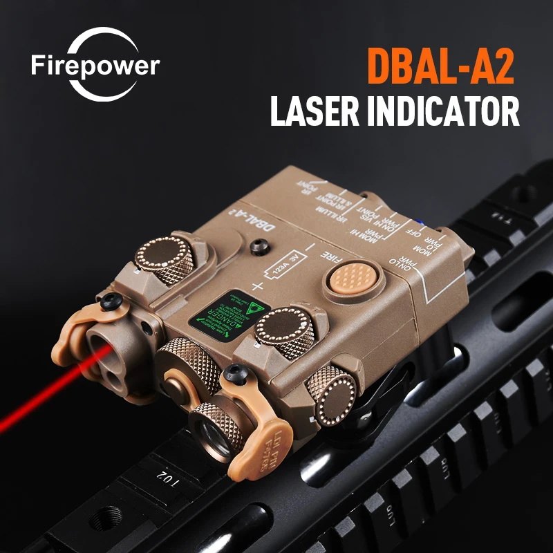 Tactical DBAL-A2 Red Dot Laser Green Blue laser Sight Strobe light DBAL PEQ Aiming Airsoft Hunting Weapon Lights NO IR