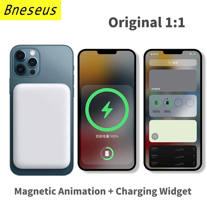 Ceny Oryginalny 1:1 Macsafe Powerbank Magnetyczny Bezprzewodowy Bank Mocy Dla Apple Iphone 12 13 14 14Pro Max 14Plus ładowarka Zewnętrzna Bateria Najtaniej Oryginalny 1:1 Macsafe Powerbank Magnetyczny Bezprzewodowy Bank Mocy Dla Apple Iphone 12 13 14 14Pro Max 14Plus ładowarka Zewnętrzna Bateria