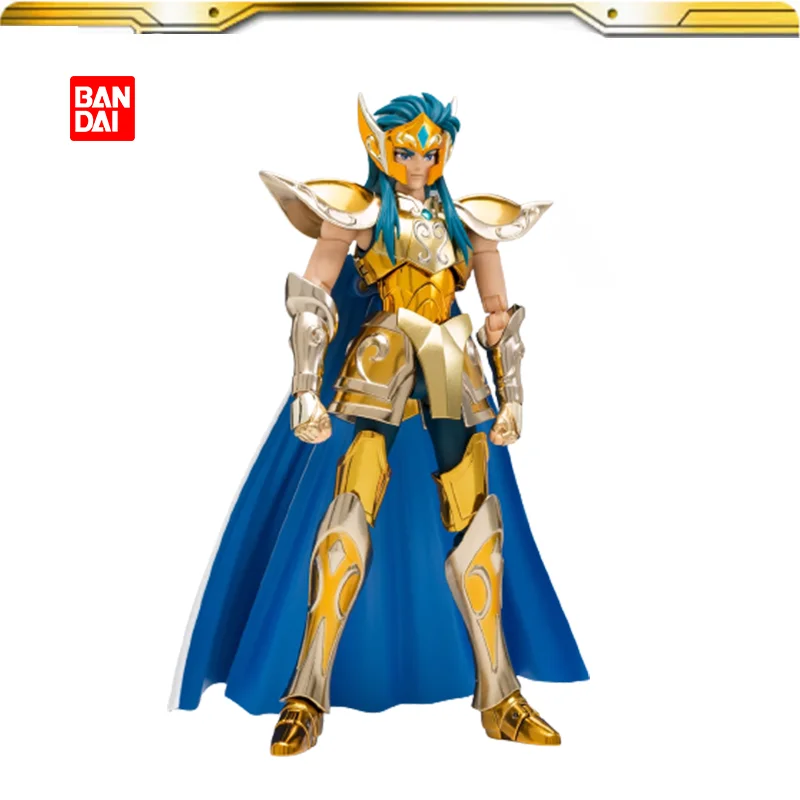 

Оригинальный BANDAI Saint Seiya Camus Aquarius Saint Cloth Myth EX REVIVAL аниме детская игрушка-фигурка Рождественский подарок