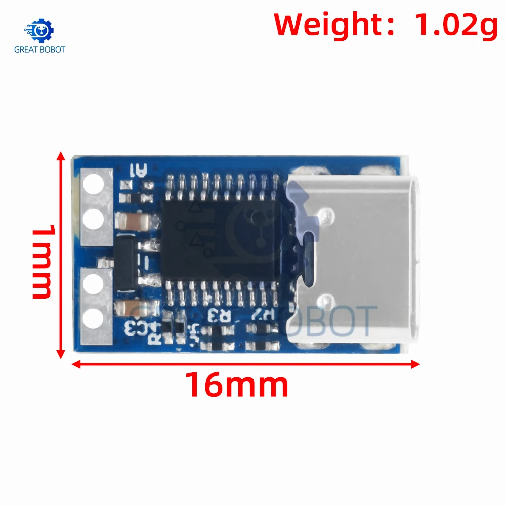 Фото DC004-PD Триггерный модуль USB-C (PD3.0/PPS/QC4+) — программируемая приманка 3–21 В, 5 А с кабелем электронного маркера мощностью 100 Вт для блоков питания ноутбука №2