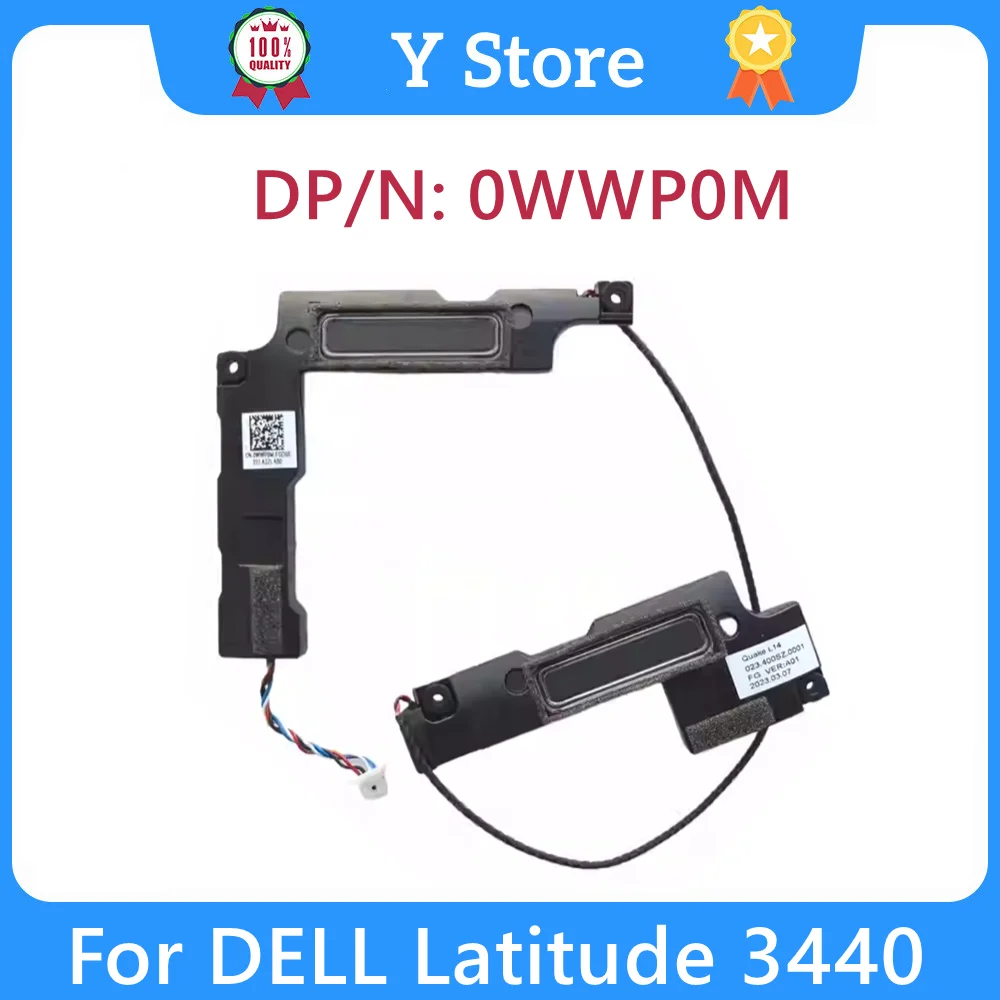 Y Store 0WWP0M новый оригинальный встроенный динамик для ноутбука Dell Latitude 3440 CN-0WWP0M WWP0M