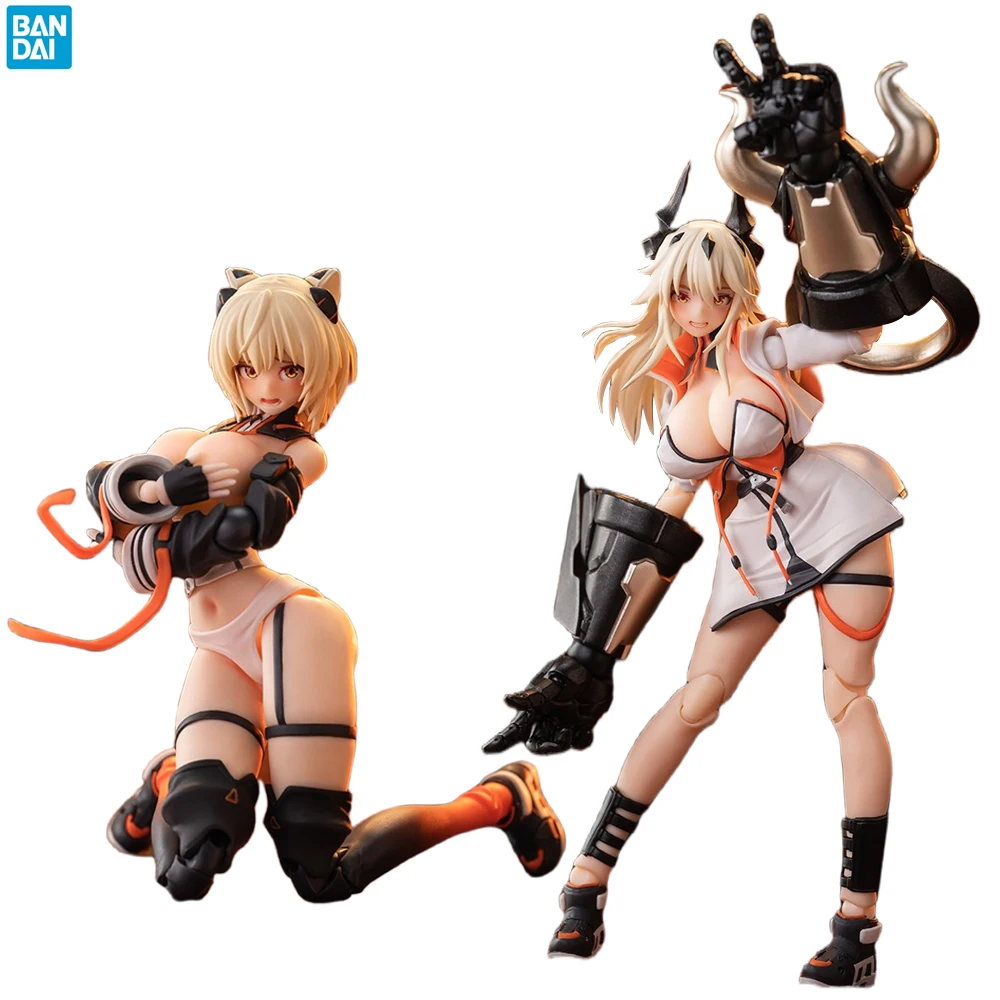

Snail-Shell Sand House Shikura Saori Sisters Mobile Suit Girl Action Figureals Model Toy Tabletop Decoration Display Pre Sale