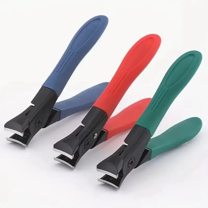 Машинки для стрижки ногтей из нержавеющей стали с защитой от брызг толстых —