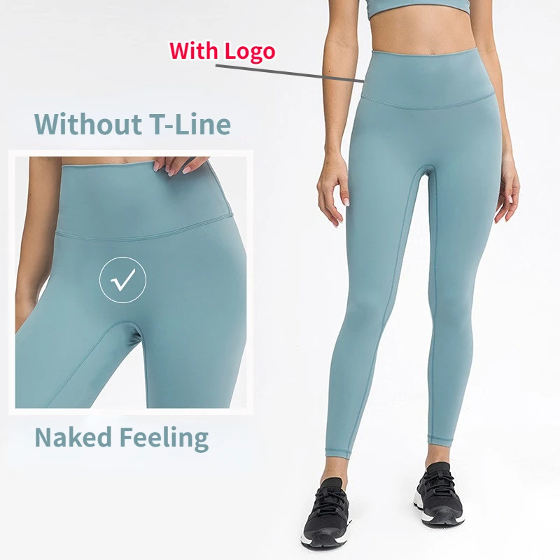 Рисунок 3 - Женские леггинсы lulu с логотипом без Т-образной линии