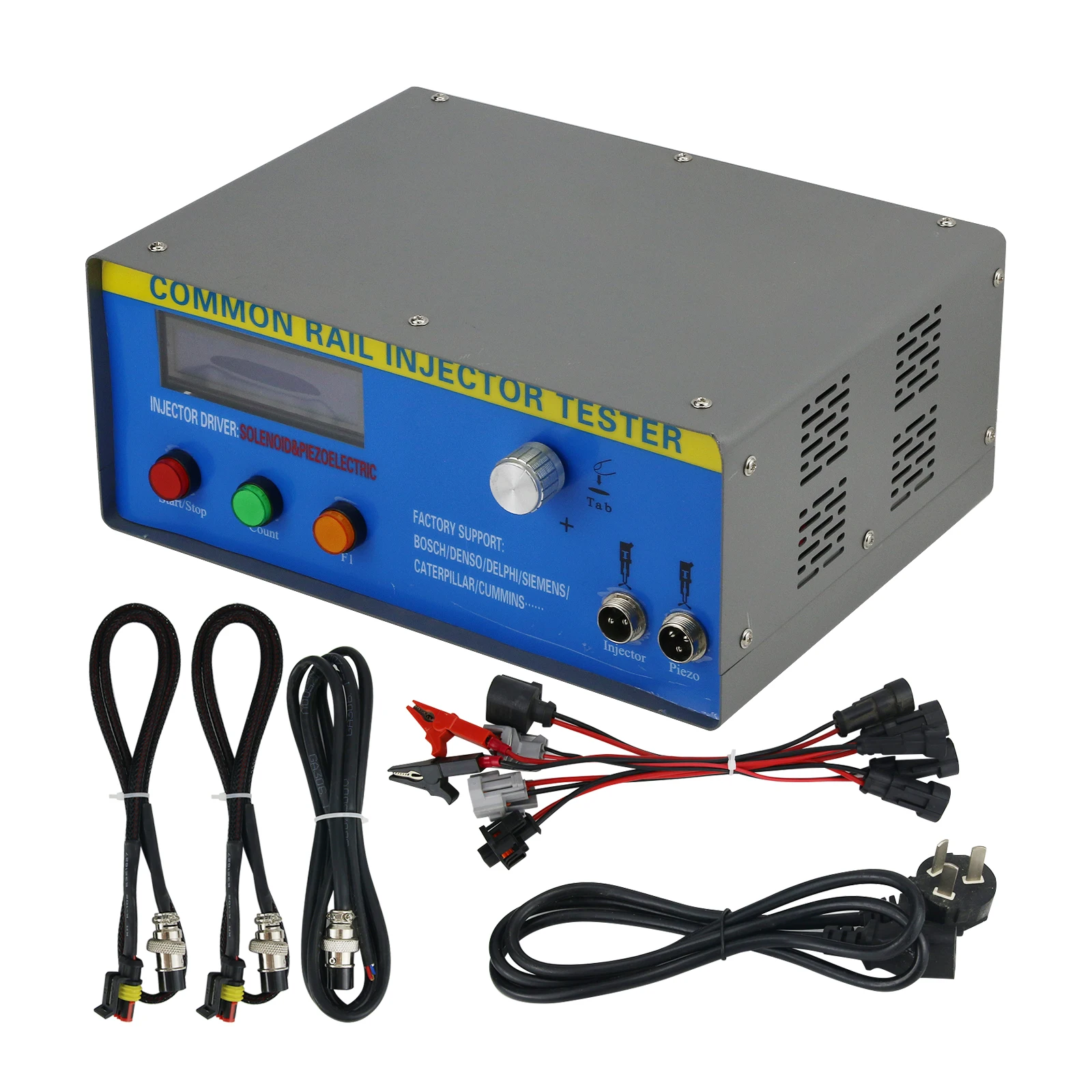

CR1000 Professional Common Rail Injector Tester For Oil Pump Calibration