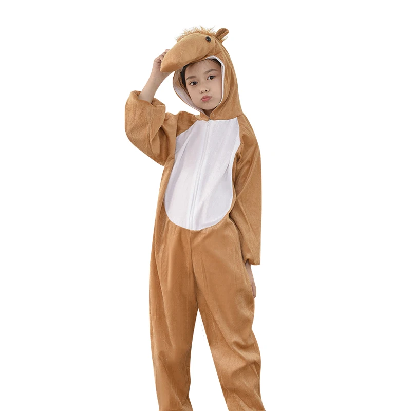 

Children's Day Stage Clothes Festival Performance Clothes Cosplay Tiger Lion Fox Panda Animal Performance Clothes