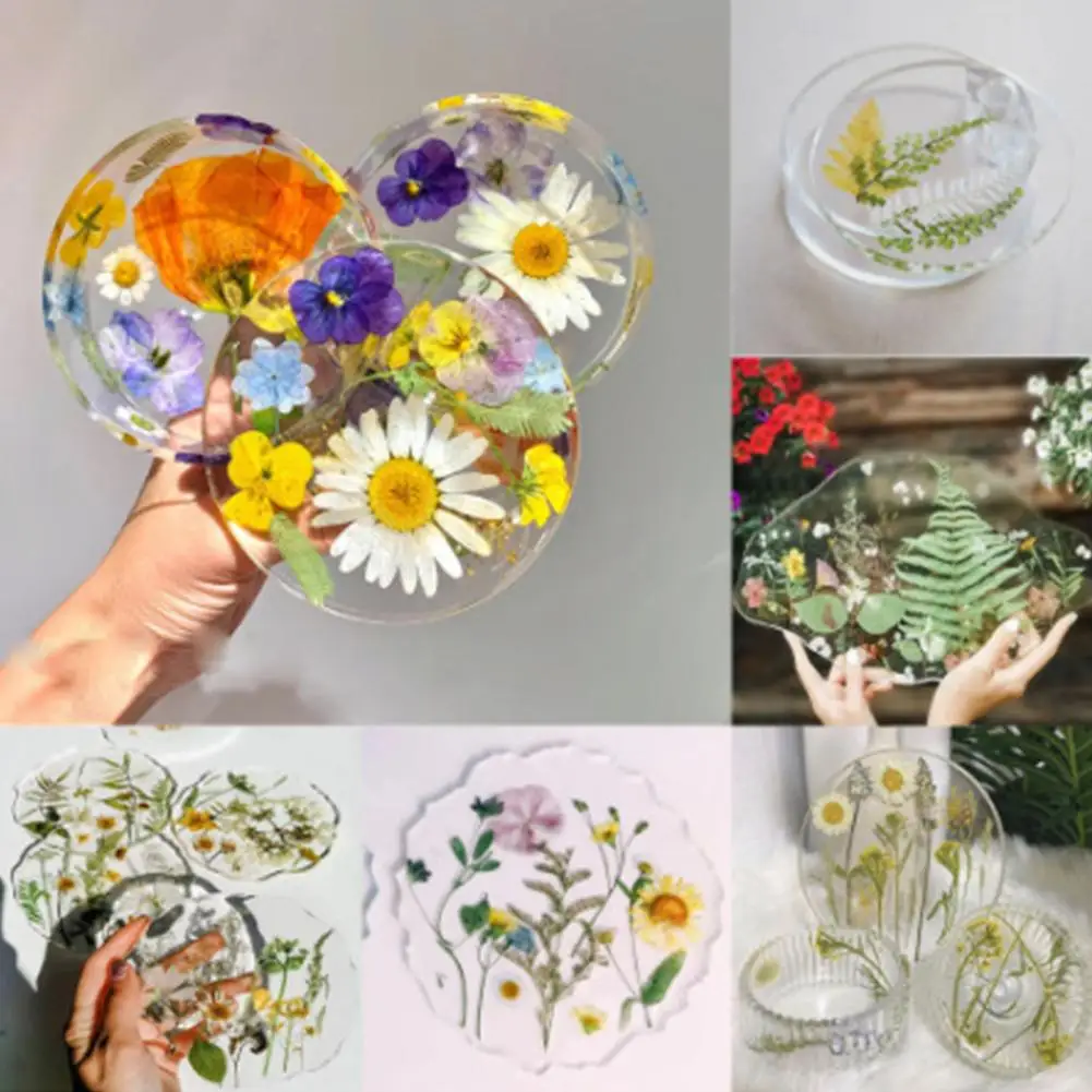 

1 Набор смешанных натуральных сушеных цветов, заполняющий материал для хрусталя, фоторамка «сделай сам» для ароматерапии в виде свечи, дома...