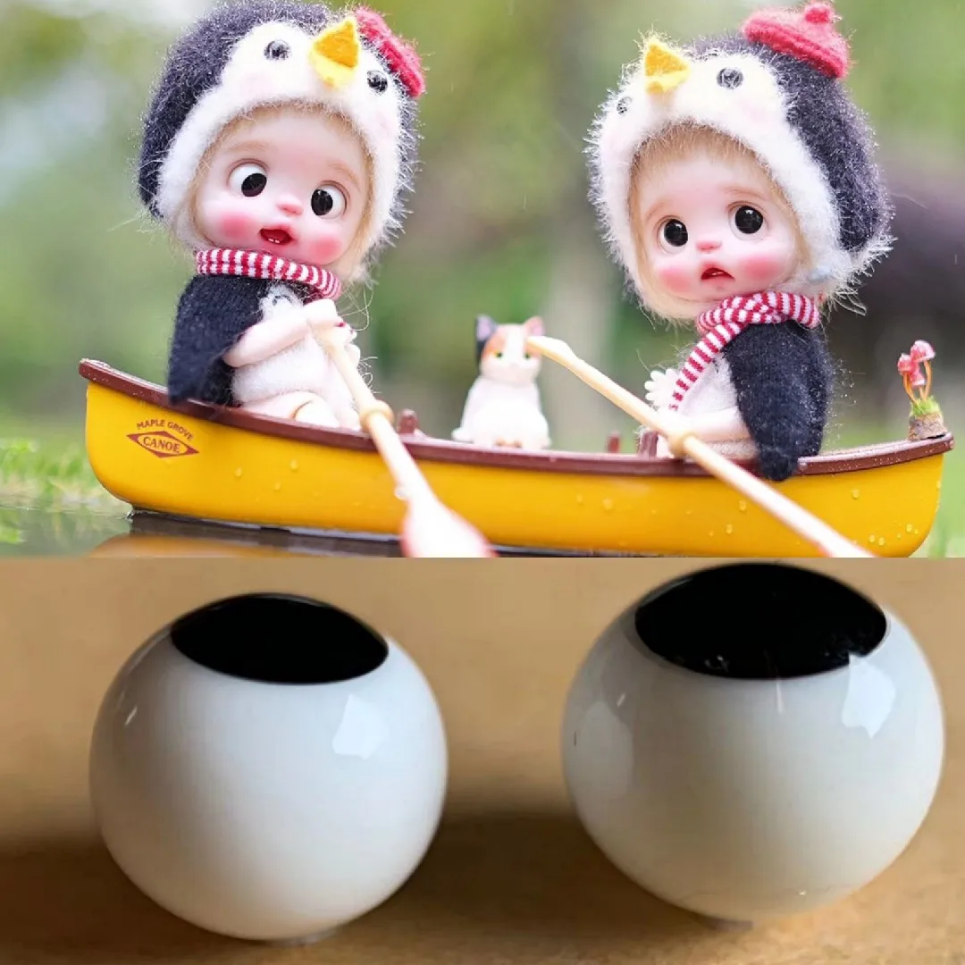 

Кукла шарнирная с имитацией глазного яблока, 6/10/14 мм