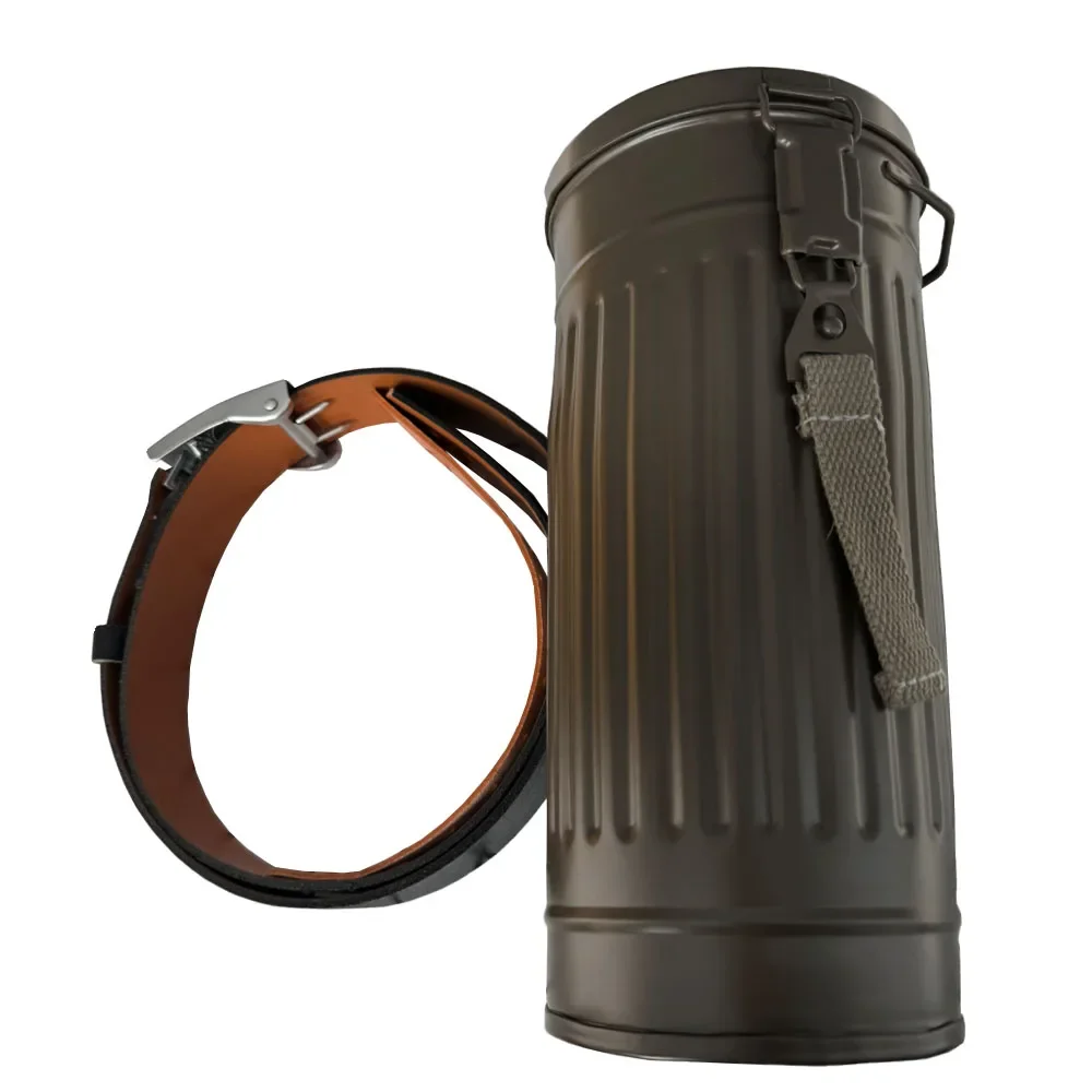 Пояс для немецких солдат времен Второй мировой войны баночка противогаза пояс