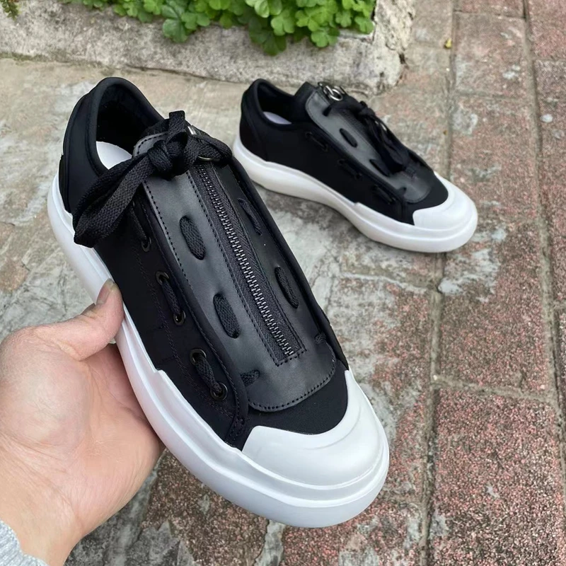 

Men's high top shoes fashion casual men's and women's leather running shoes Y3BAAPECK shoes personality KGDB Y3 shoes lovers sho