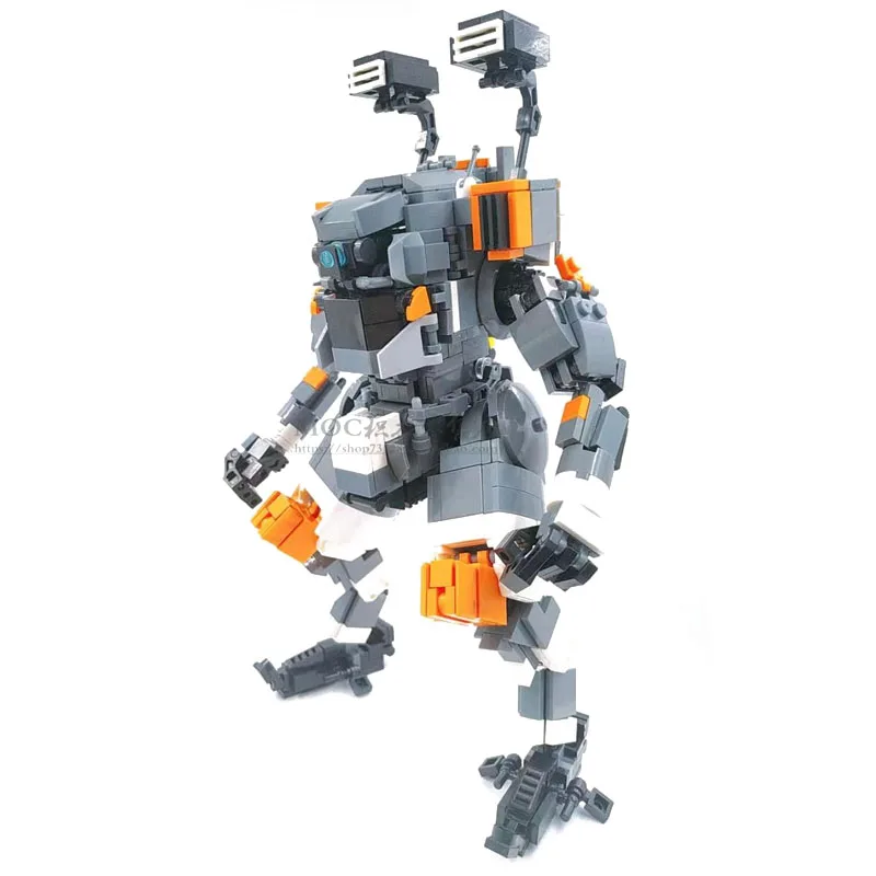 

Action Anime Figure Blocks Toy Kids Robot MOC Action Figure Building Blocks Educational Toys For Children Soilder Model Doll