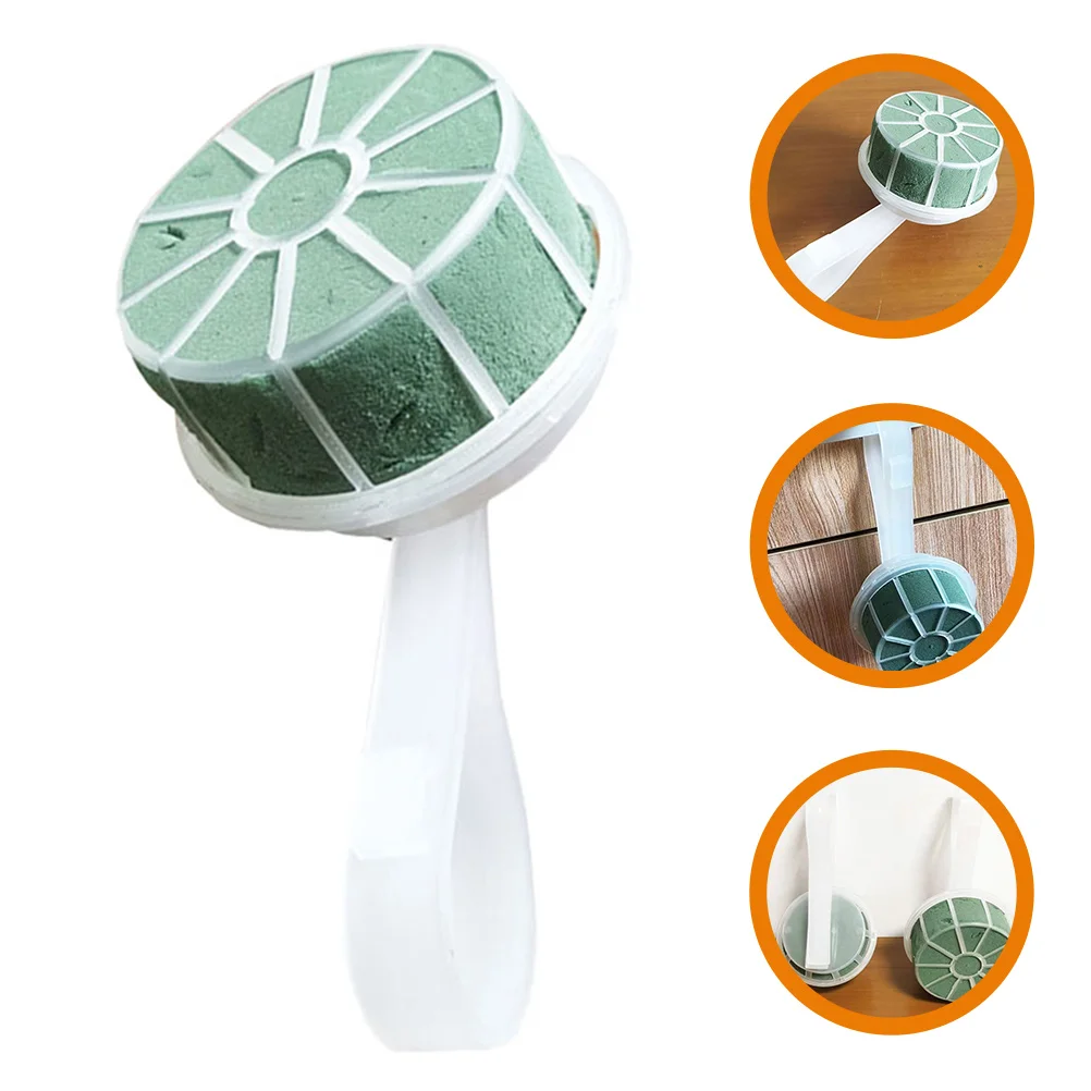 

Flower Arrangement Floral Holder Mud Bridal Handle Bouquet Holders Wedding Plastic