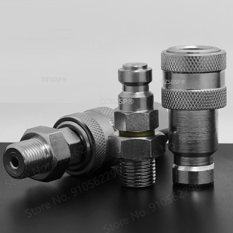 

М10/М16*1,5 высокое давление 70 МПа дюйма штепсельная розетка закрытого типа стандартный гидравлический быстроразъемный соединитель Jonit