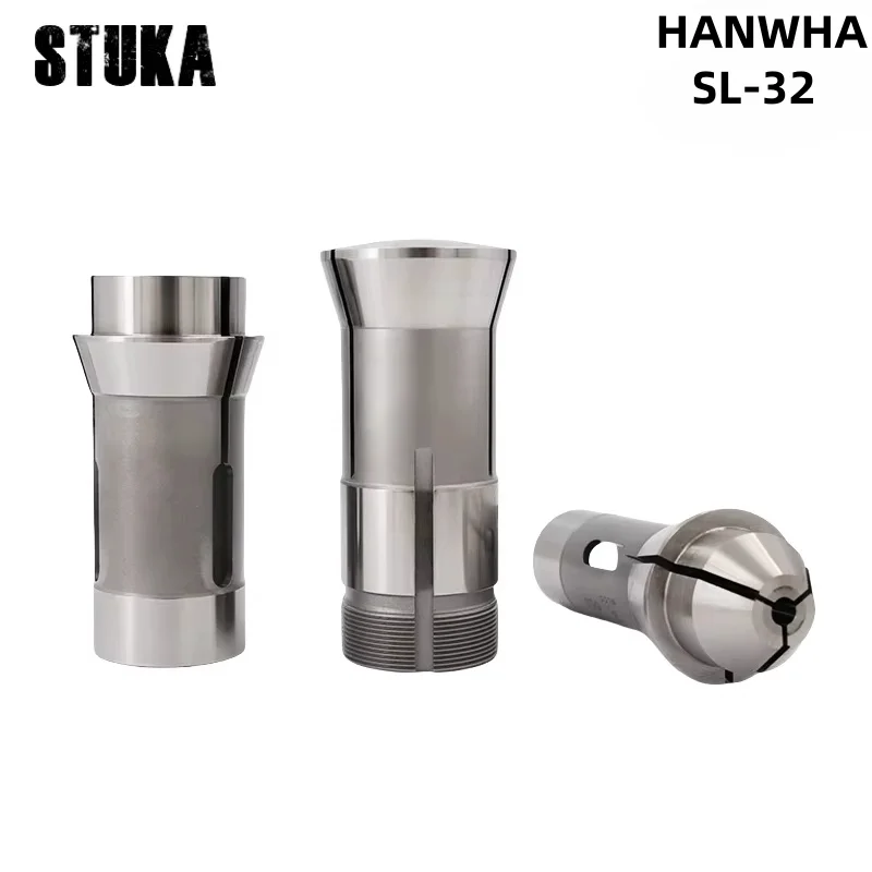 Фото HANWHA SL-32 1536E TD32 T42 3827E 28.01 Collet Swiss type lathe chuck high precision carbide Guide bush №1