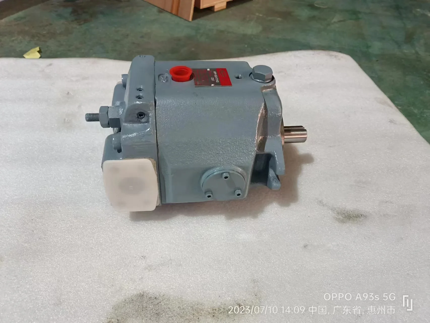 Гидравлический поршневой насос переменной производительности TOYOOKI HPP-VC2V-F14A3-EE-B HPP-VB2V-F8A3-EE-B VD2V 2026 года (art.: 3920d9be5f2cd) - 3920d9be5f2cd