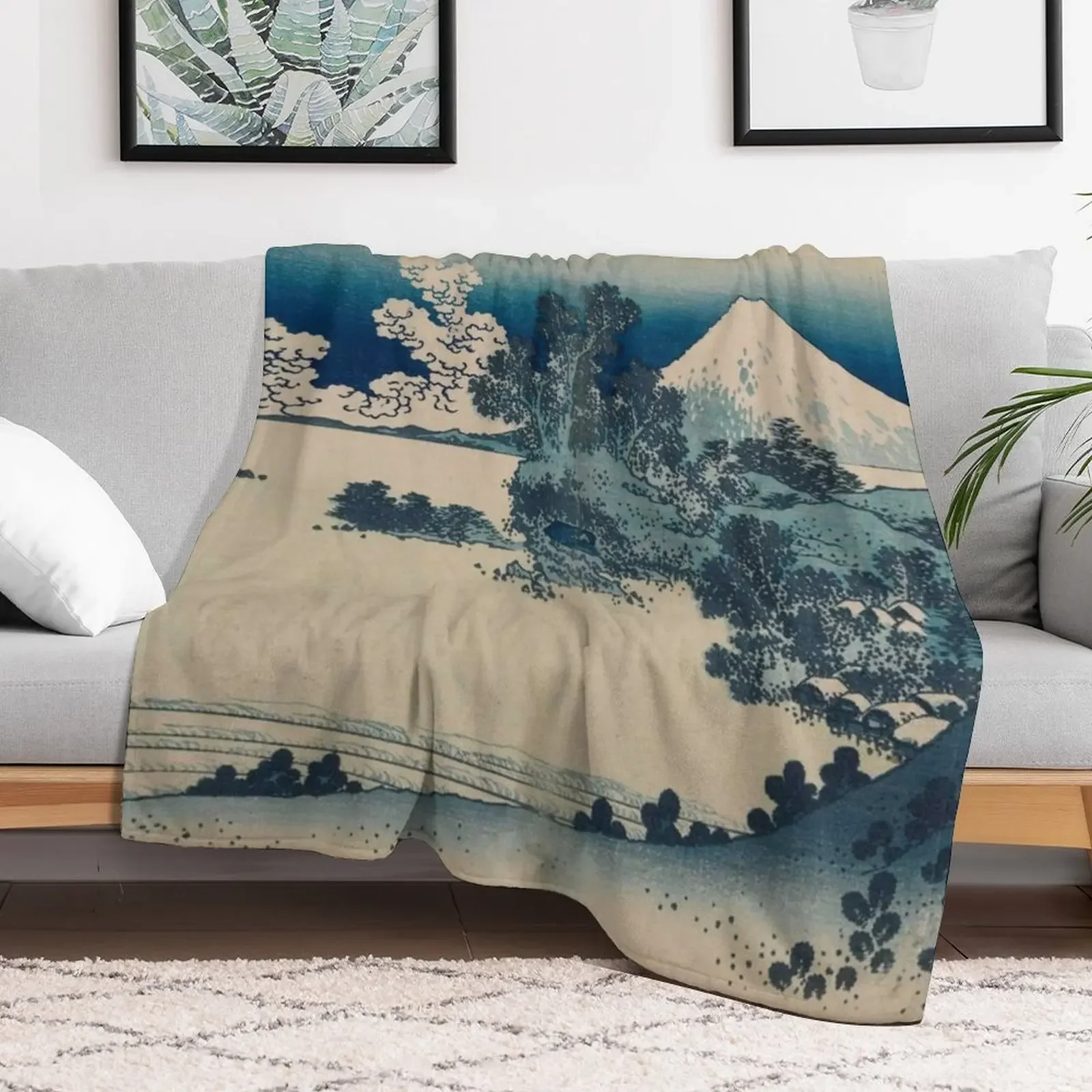 Пляж семи миль Sagami одеяло волосатое декоративное мягкие большие одеяла