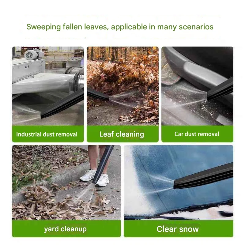 Лезвие для вентиляции листьев с литиевой батареей промышленные воздуходувки