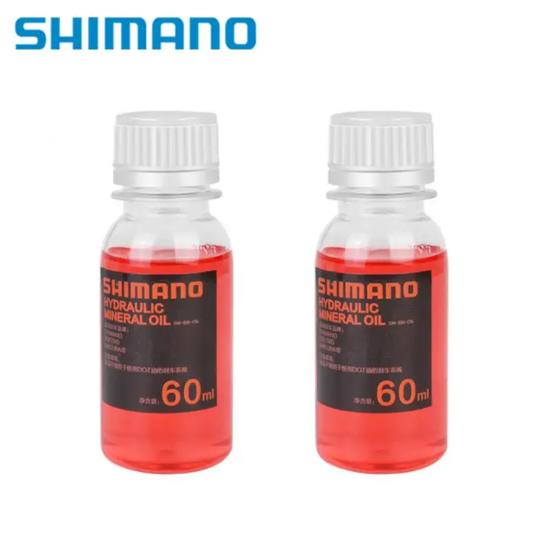 

Тормозная система Shimano с минеральным маслом, 60 мл, жидкость для горных велосипедов, гидравлическая Дисковая тормозная жидкость