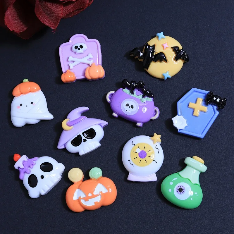 

Набор из 10 кабошонов из смолы TSXJY