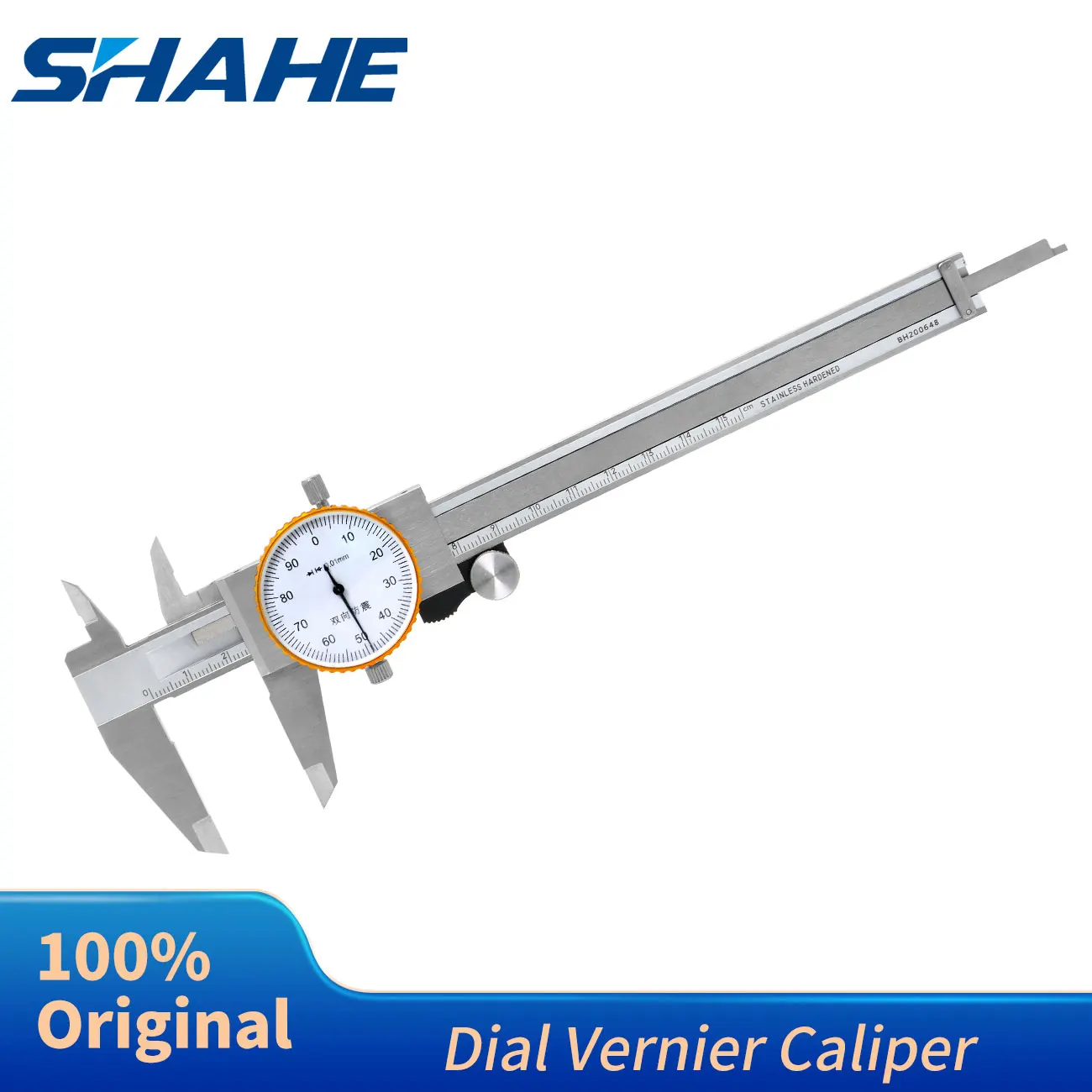 

Штангенциркуль Shahe 0,01 мм 0-150 мм