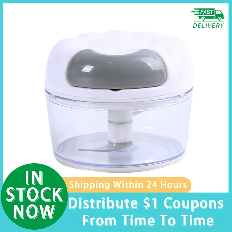 

Wholesale Cutter Meat Grinders Garlic Grinding Chopper Manual Garlic Press Multi-function Kitchen Gadgets Food Vegetables