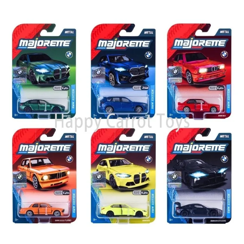 Фото Оригинальная коллекционная миниатюрная модель автомобиля Majorette 1:64: гоночный автомобиль BMW M Series, Isuzu D-MAX, литая под давлением, для фанатов №4