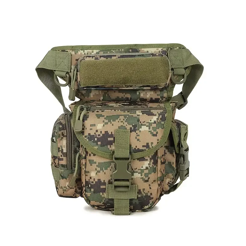 Tactical Military Waist Bag Drop Leg Bag Waist Pack  Hiking Cycling Climbing