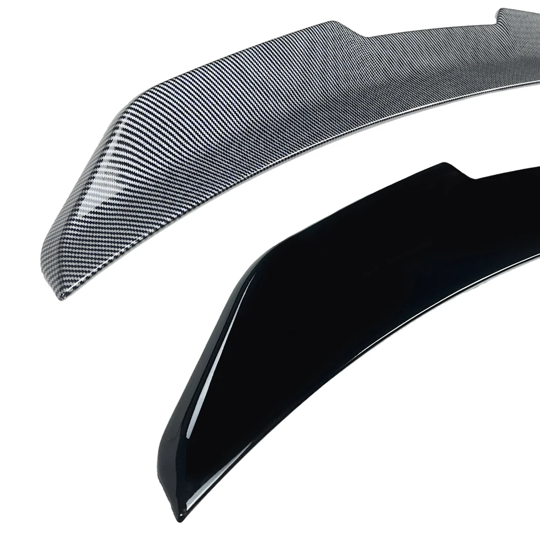 Для BMW 5 серии E60 2004-2010 PSM глянцевый черный задний спойлер на заднее крыло