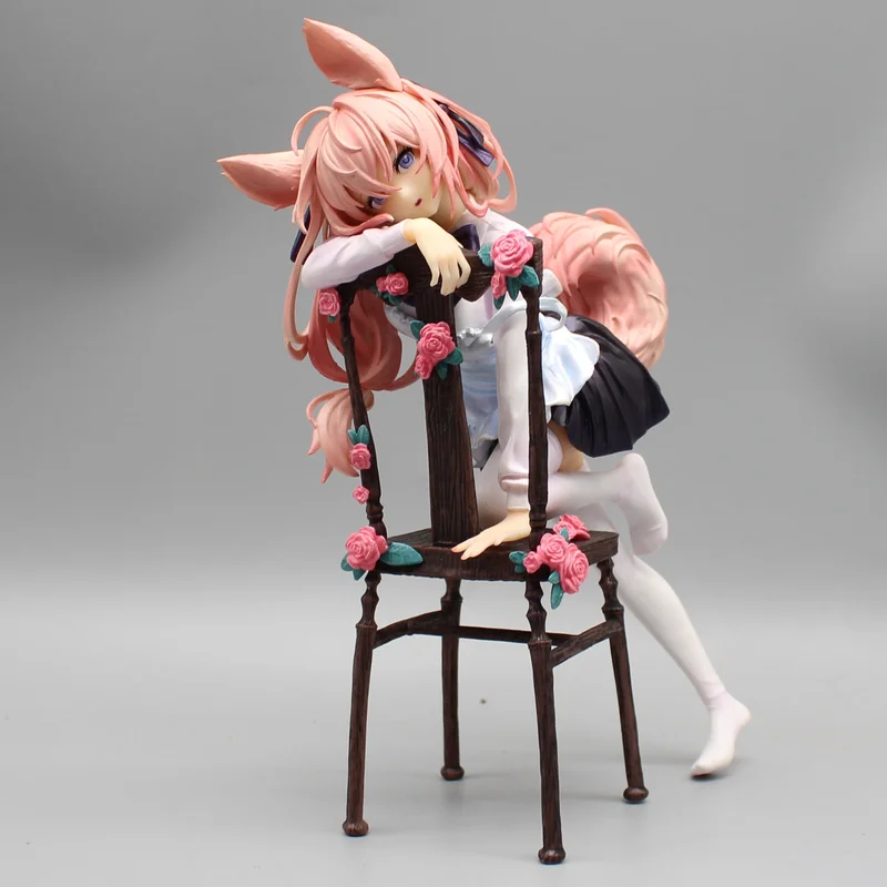 1/7 Фигурка кролика фловы LEP Studio DeadPrinc аниме Кролик Девочка ПВХ экшн-фигурка