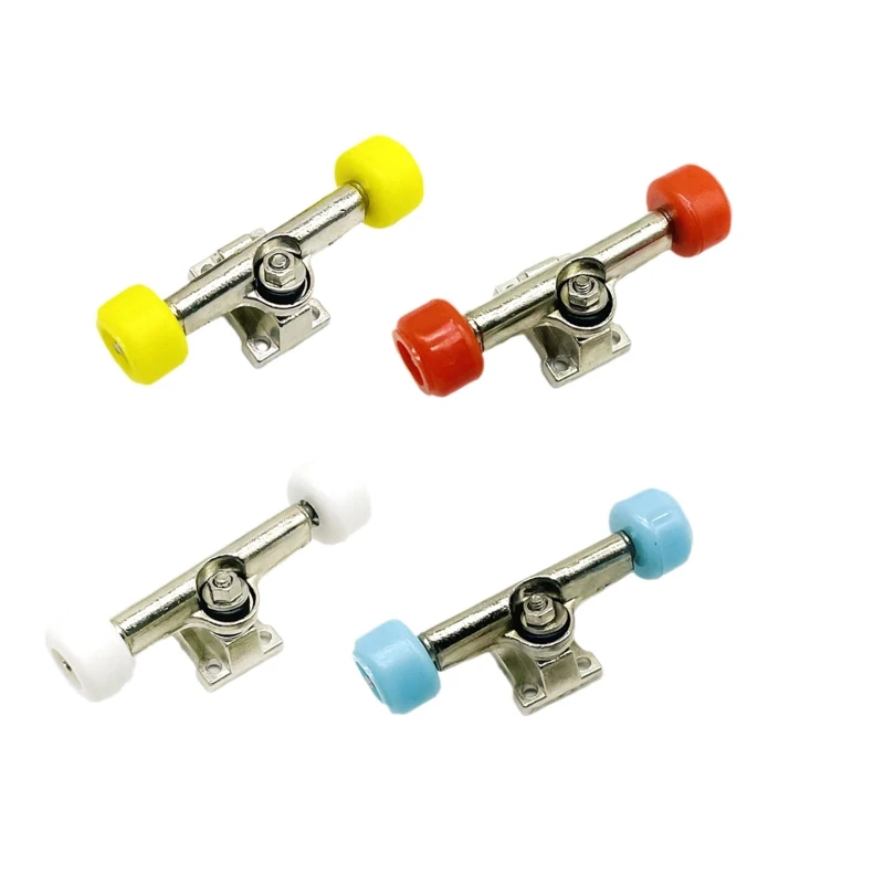 

Professional Finger Skateboard DIY Parts Wheel Set of 2PCS Universal Size