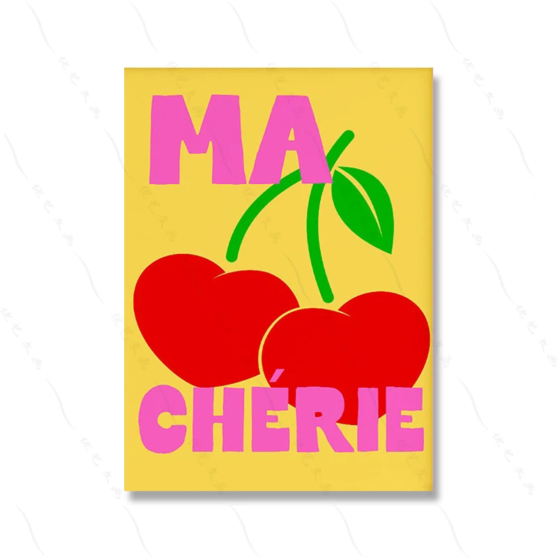 Абстрактные плакаты, набор из 1 штуки