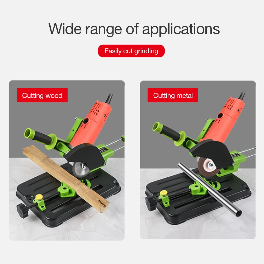 Подставка для угловой шлифовальной машины держатель крепления режущего станка