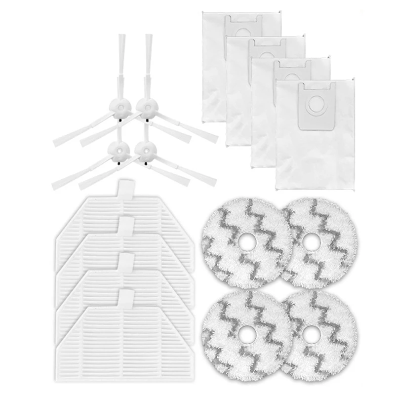 

For Xiaomi Roidmi EVA Self-Cleaning Emptying Robot Vacuum SDJ06RM Replacement Spare Parts Hepa Filter Mop Cloths Rag