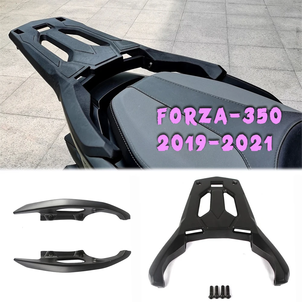 MTKRACING For HONDA FORZA 350 Forza350 NSS350 2021 Rear Carrier Luggage Rack Tailbox Fixer Holder Cargo Bracket Tailrack Kit