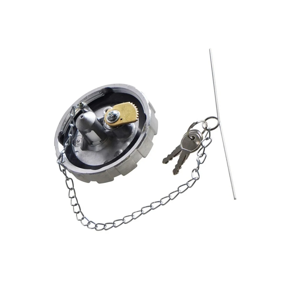 

K071-385-1234 Fuel Tank Filler Cap with Lock Fuel Tank Cap for Truck Western Star 1983