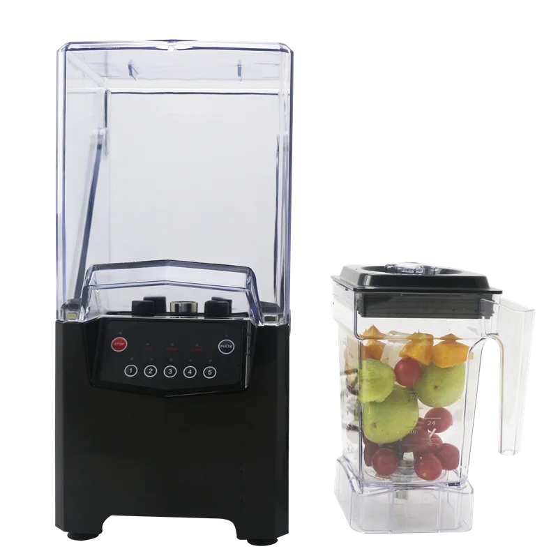

Blender 1.5L Soundproof Multifunctional Ice Cube Juicer Commercial Blender