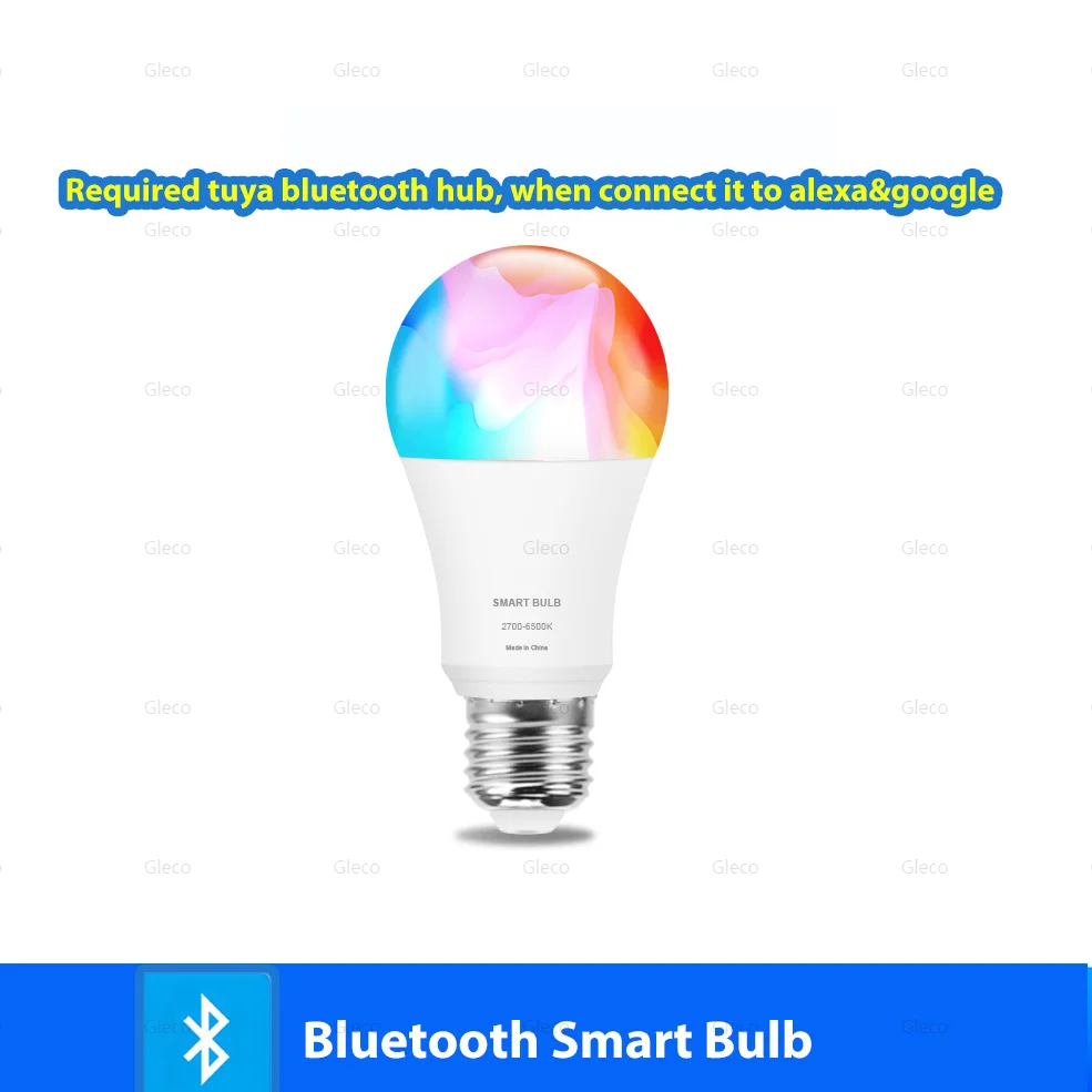 

Gleco Светодиодные лампы RGBW WiFi Bluetooth