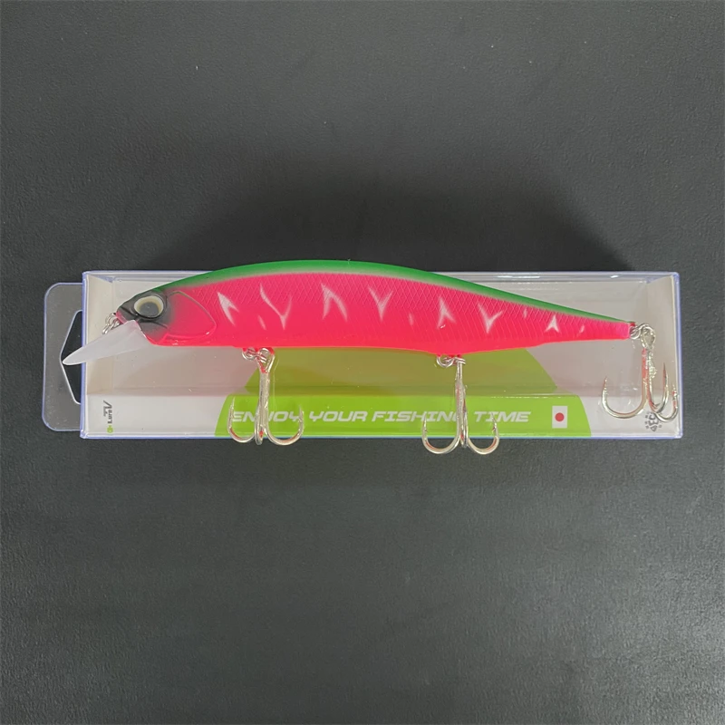 Фото M084 Японская приманка DUO REALIS JERKBAIT, суспендер и стоп-минноу, для окуня, рыболовная приманка, воблер №1