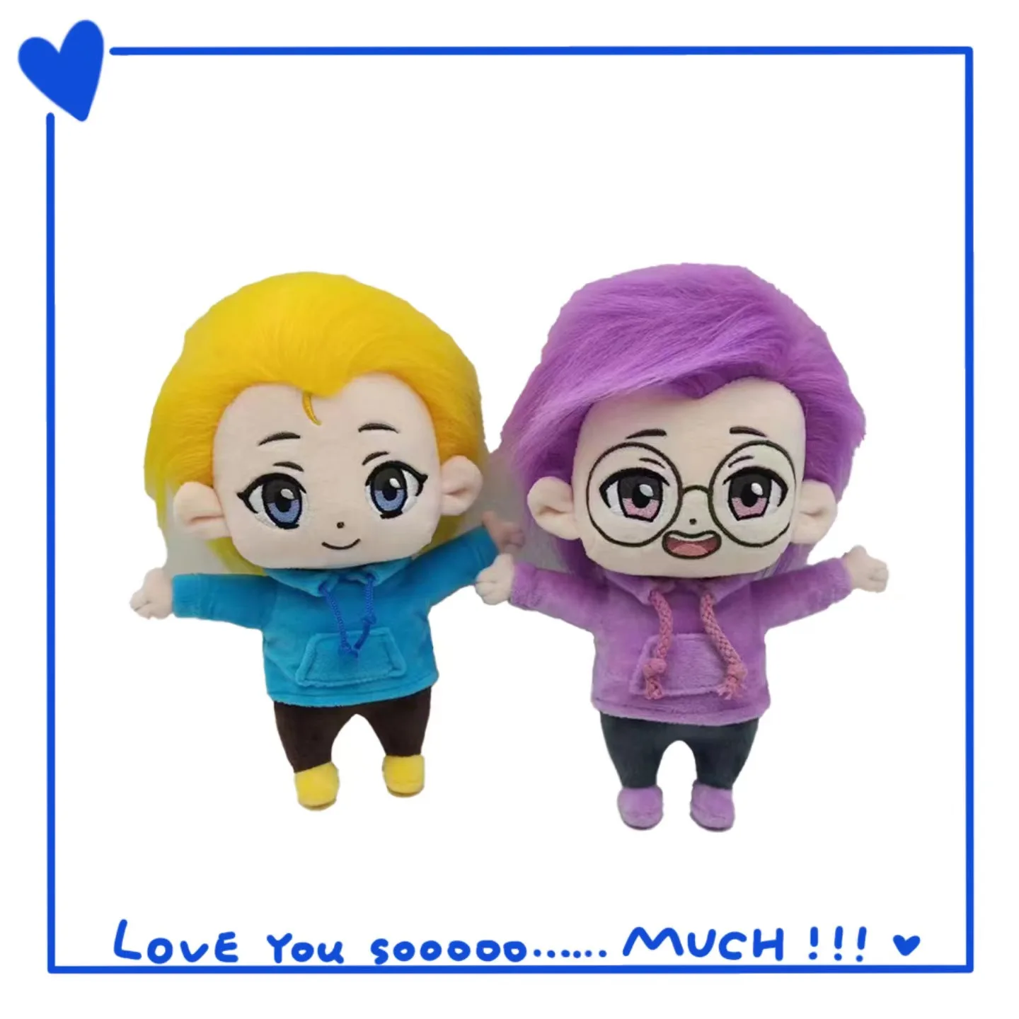 

Exclusive Latest:LankBox Plush Doll's Favorite LankBox Toys,Funny and Cute Justin & Adam Are Here,Take Them Home Quickly.