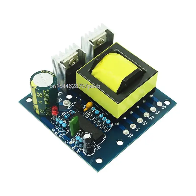 

DC-AC конвертер от 12 В до 110 В 200 в 220 В 280 В 150 Вт инверторный усилитель платы трансформатора