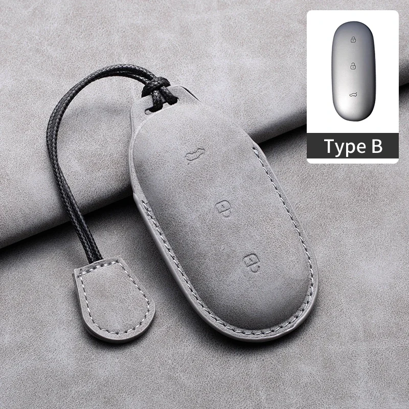 

Чехол для ключей от автомобиля, брелок для LEADING IDEAL Lixiang L6 L7 L8 L9 ONE 2022 2023 2024, чехол для ключей Li, чехол для ключей из искусственной кожи, аксессуары