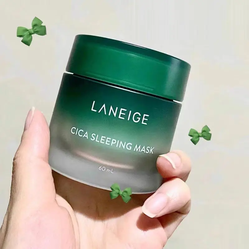 

60g Laneige Repair Facial Sleeping Mask Redness Leave-In Soothing Hydrating Mask Night Moisturizing Sensitive Korean Skin Care