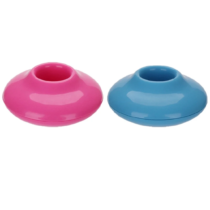 

2PCS Mini USB UFO Humidifier Air Purifier Aroma Diffuser Home Office Car Portable Mist Humidifier Sound-Off, Red & Blue