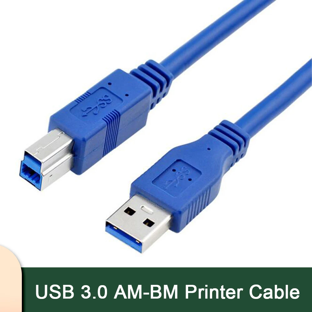 Кабель-удлинитель USB 0,3 типа А папа AM на USB 3.0 Тип B папа BM USB3.0 0,6 м 1,5 м 1 м 1,8 м 3 м 5 м 1 фут 2 фута 3 фута 5 футов 6 футов 10 футов