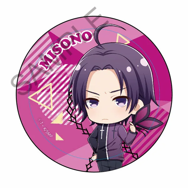 Аниме SERVAMP Shirota Mahiru Kuro Tsubaki Arisuin Misono Sunouririi Значки для косплея Костюм Обложка Брошь