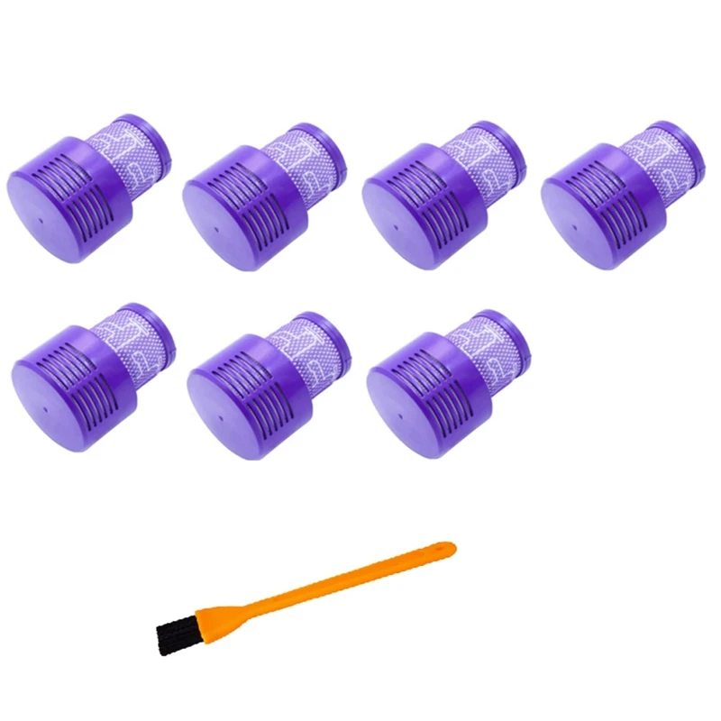 

Аксессуары для Dyson V10 Sv12, сменные моющиеся фильтры НЕРА, 7 шт.